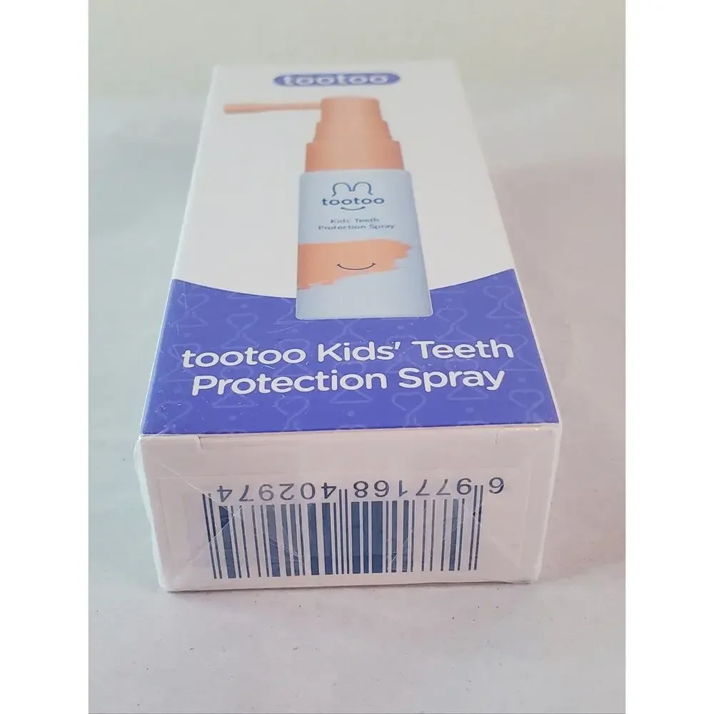 TooToo Kids Oral Spray - Teeth Protection With Xylitol GRAPE 20ML (.067 fl oz)